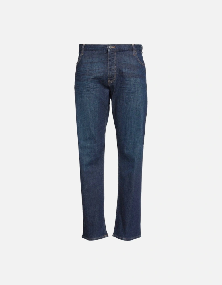 8N1J21 1VOLZ 0941 Dark Blue Jeans