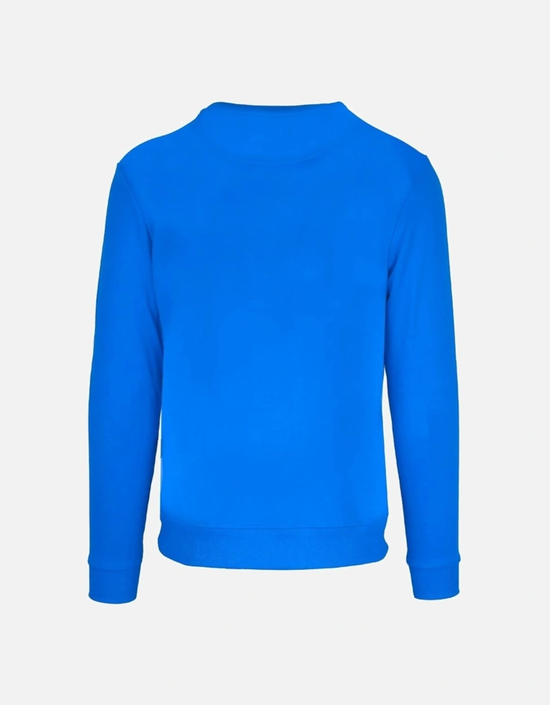 Bold London Logo Blue Sweatshirt