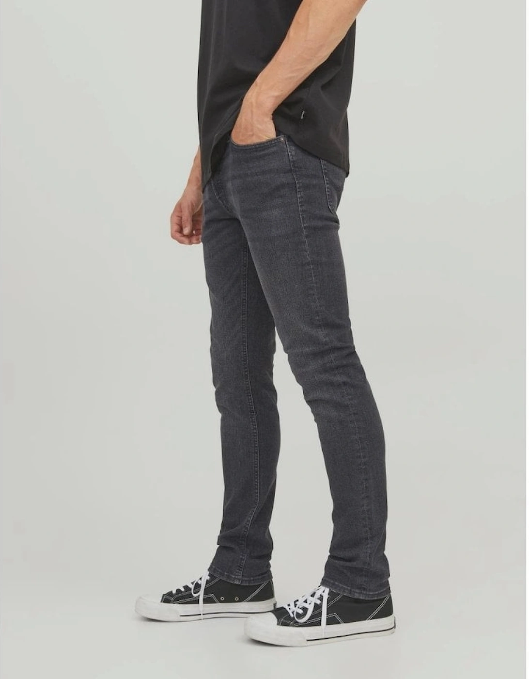 Glenn Original 270 Slim Fit Jeans - Washed Black