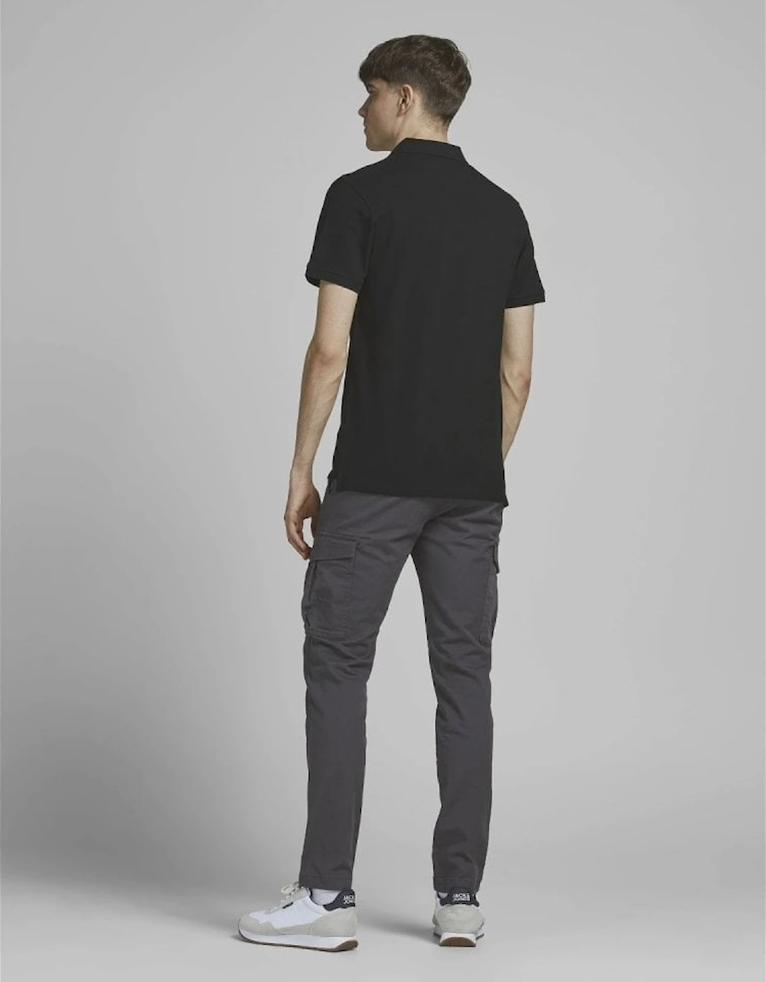 Paulos Plain Polo - Black