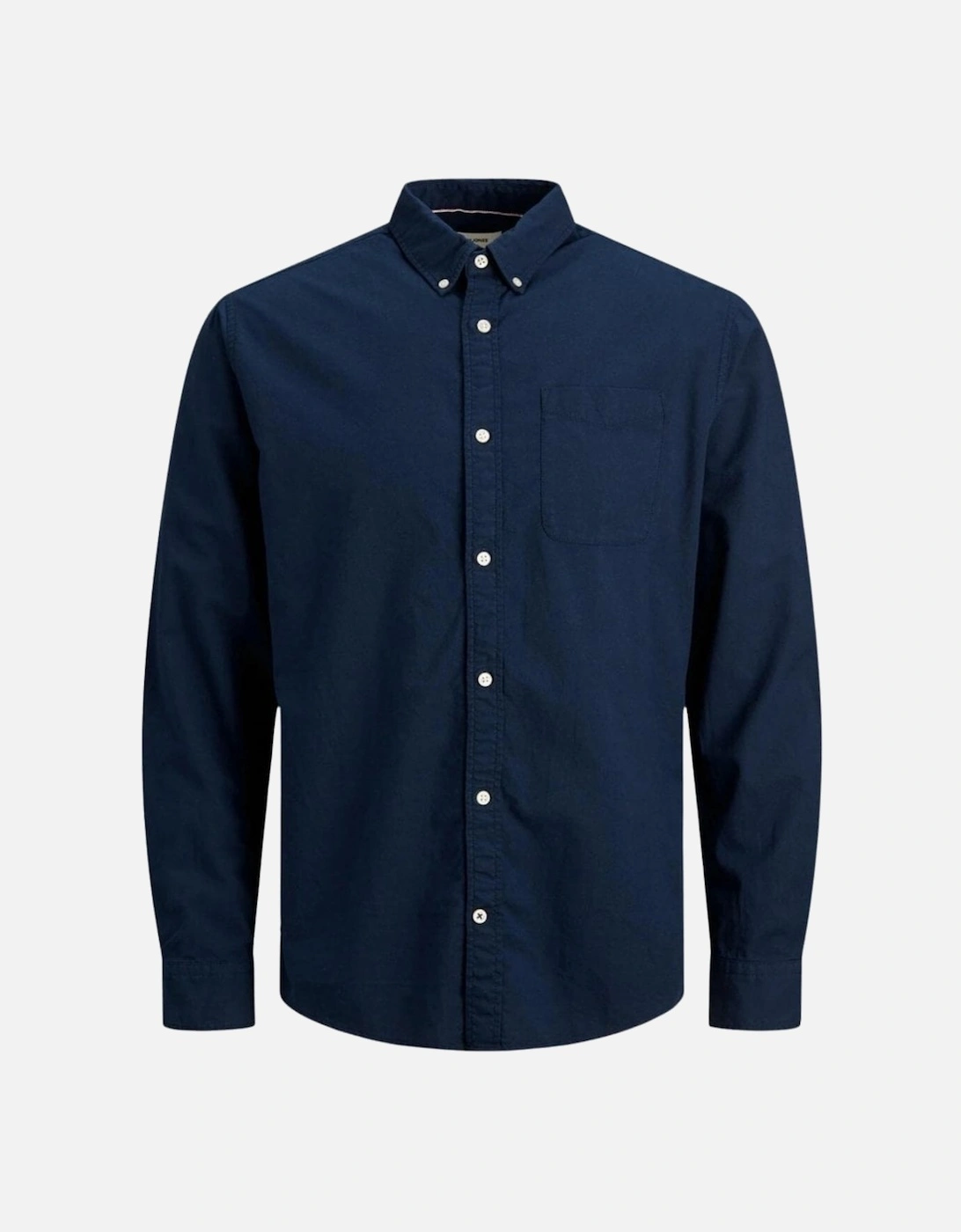 Oxford Long sleeve Shirt - Navy, 7 of 6
