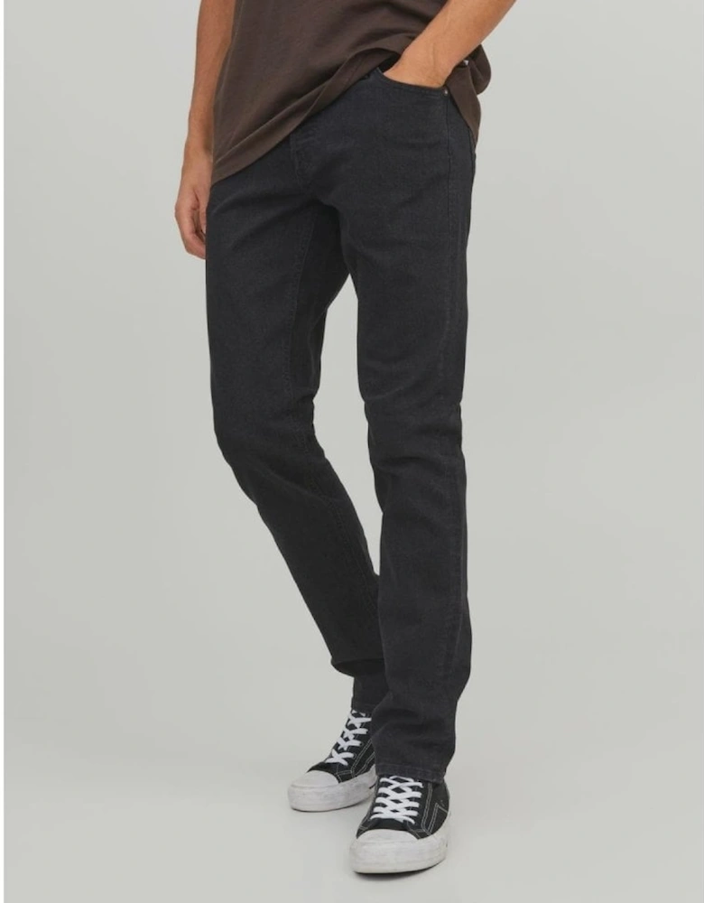 Glenn Original 356 Slim Fit Jeans - Jet Black