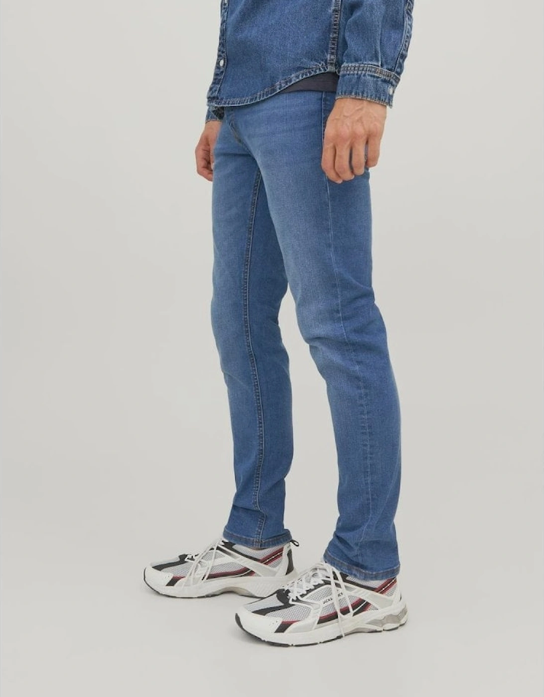 Glenn Original 223 Slim Fit Jeans - Mid Blue