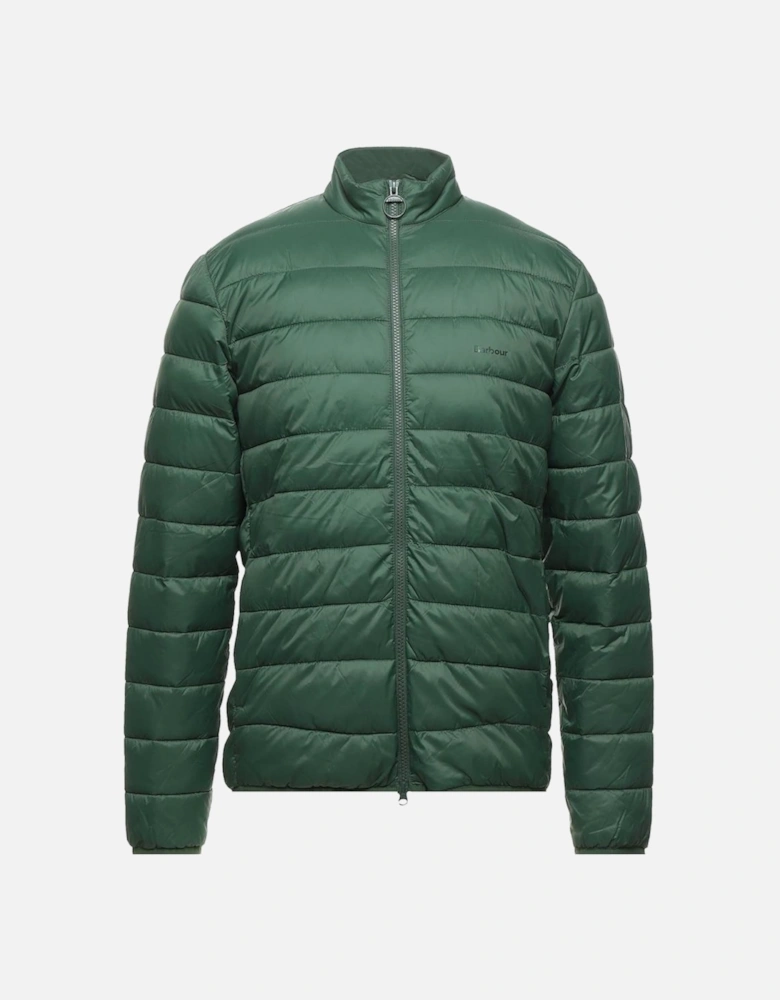 Penton Quilt Fibre Down Green Jacket