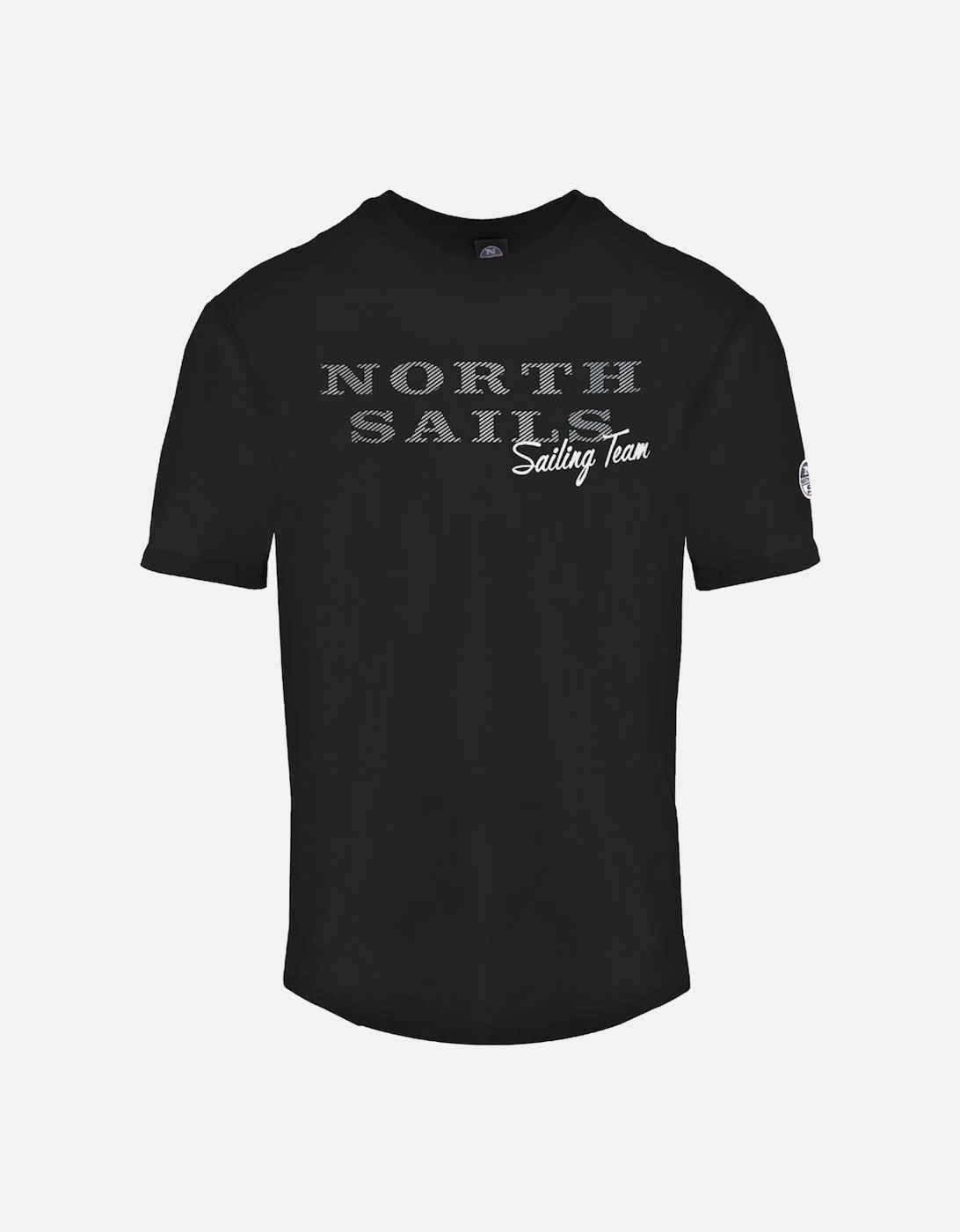 Sailing Team Black T-Shirt, 3 of 2