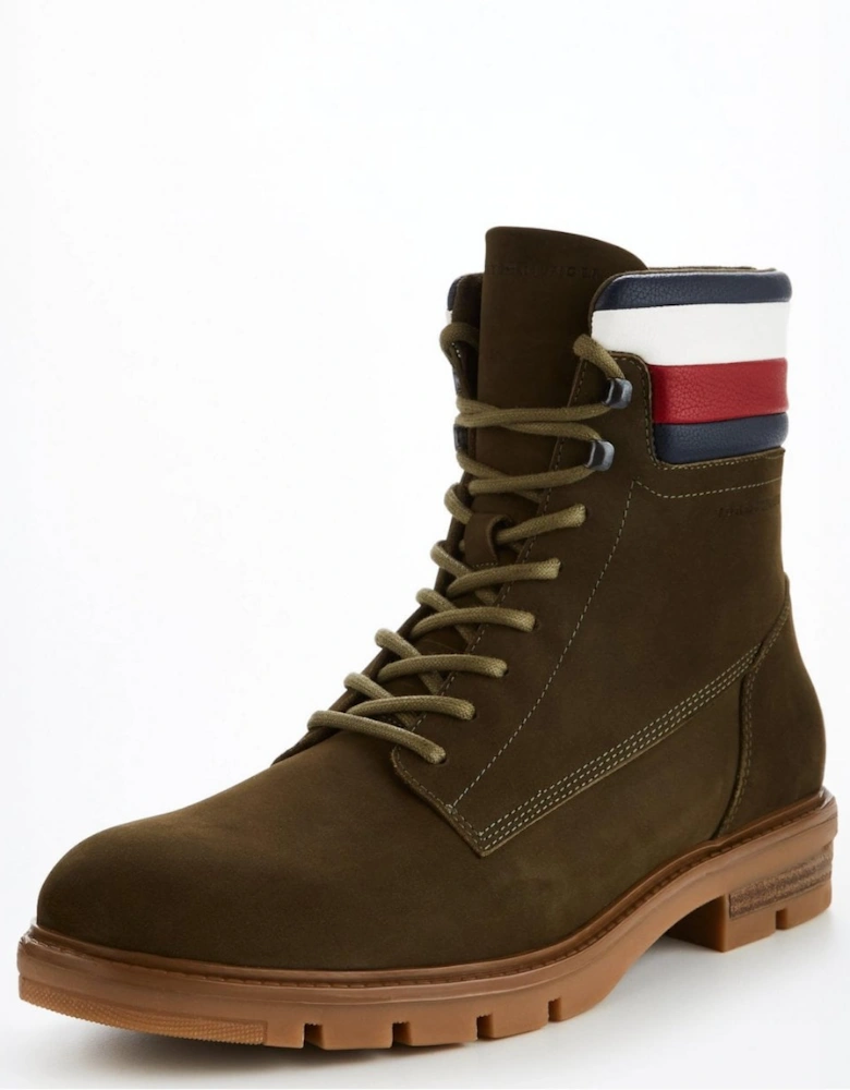 Corporate Hilfiger Mens Nubuck Boots