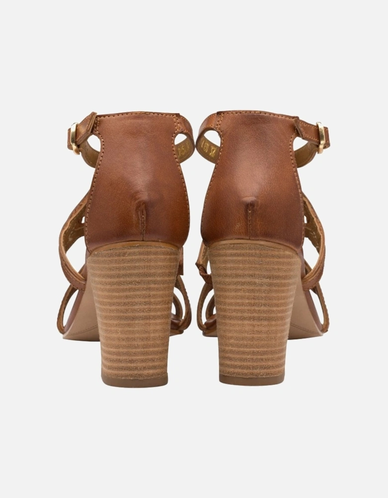 Coreen Womens Heeled Sandals