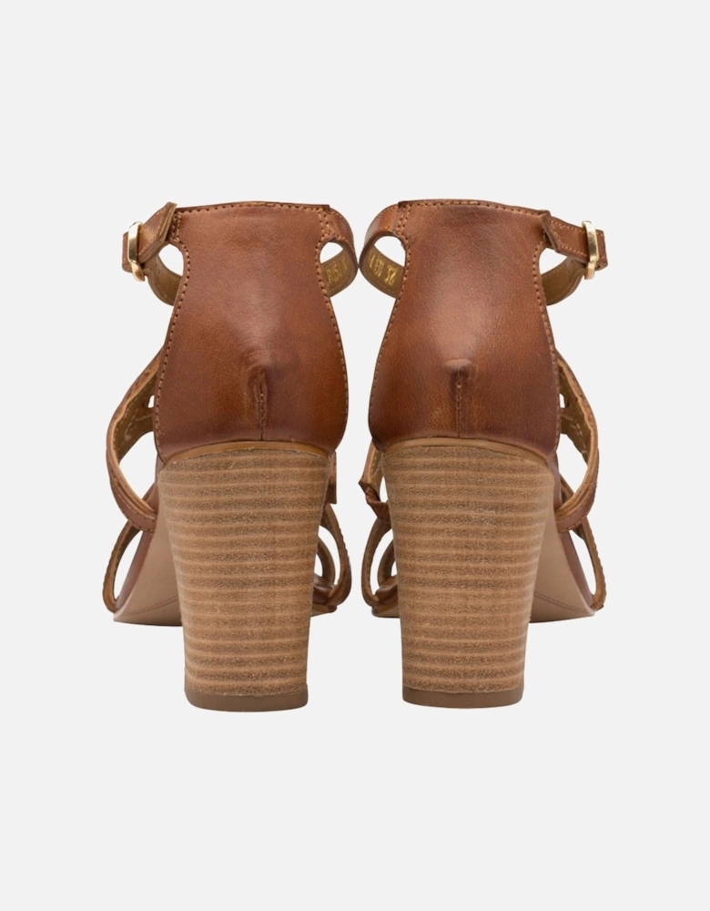 Coreen Womens Heeled Sandals