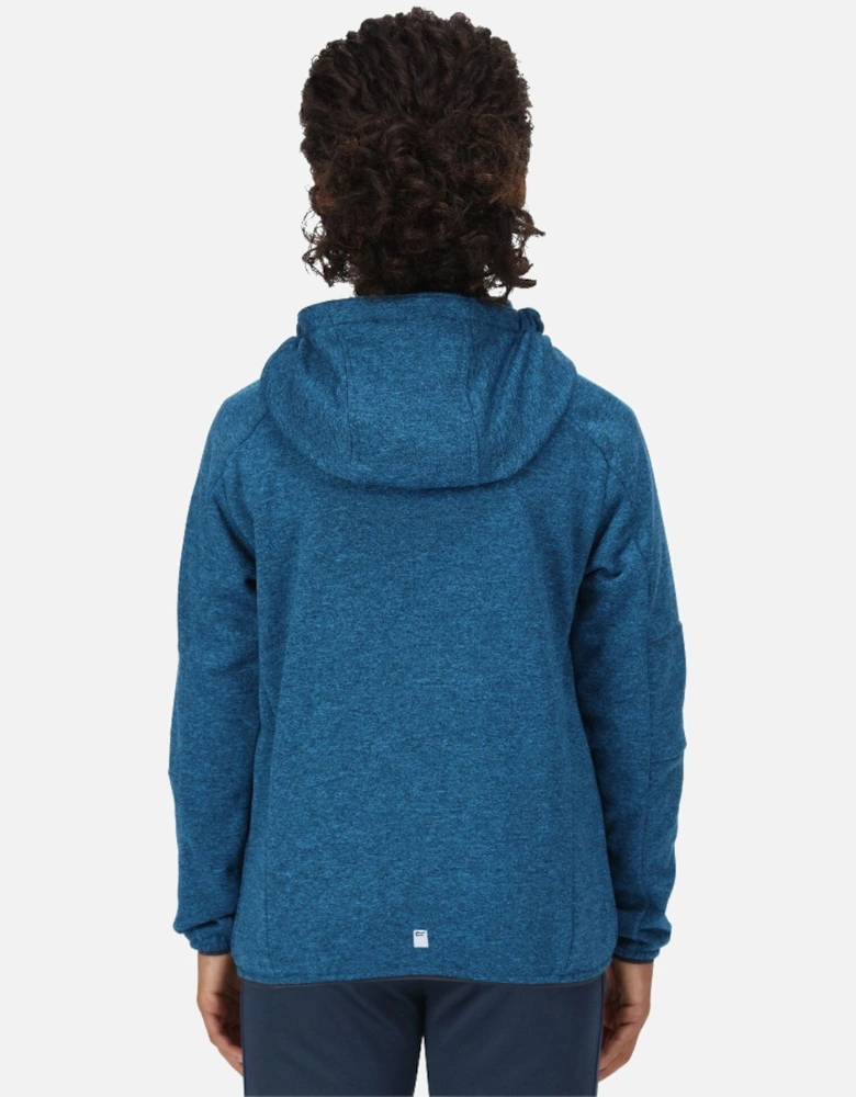 Boys Maxwell Hooded Reflective Fleece Jacket