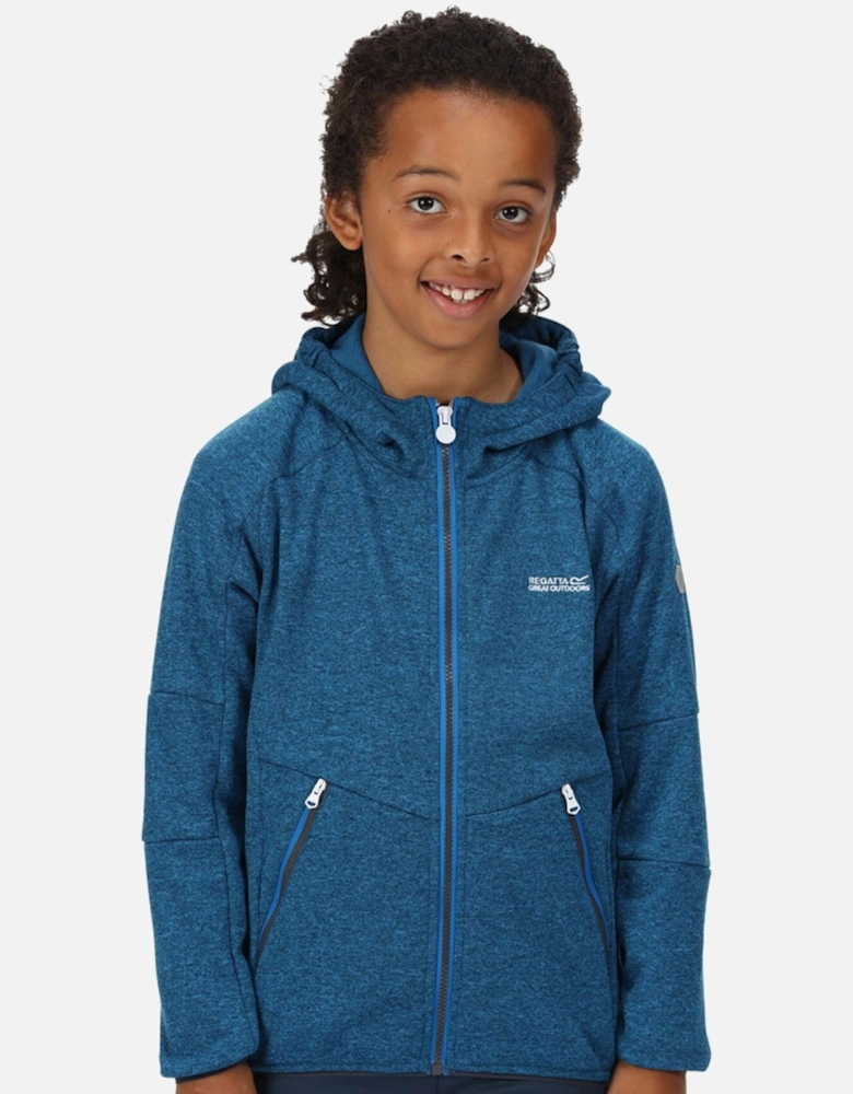 Boys Maxwell Hooded Reflective Fleece Jacket