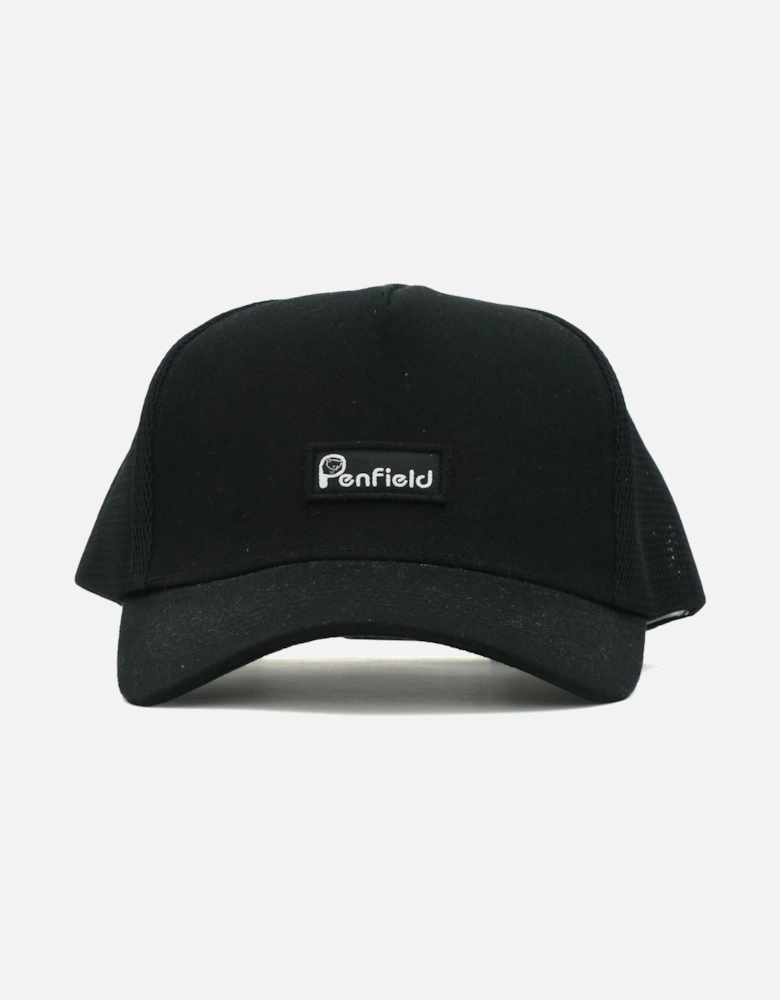 Badge Logo Black Cap