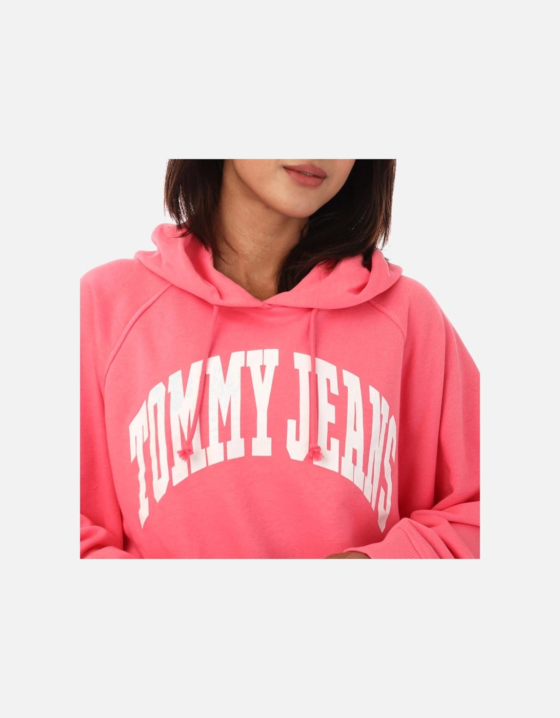 Womens College Relaxed Fit Hoody