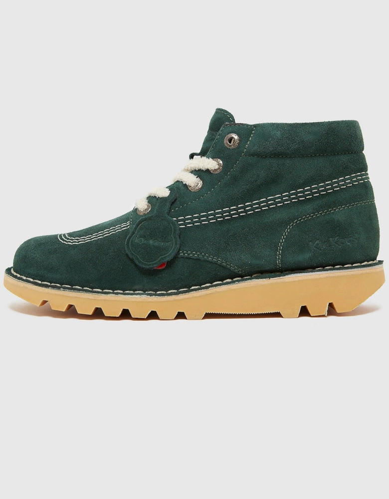 Mens Kick Hi Suede Boots