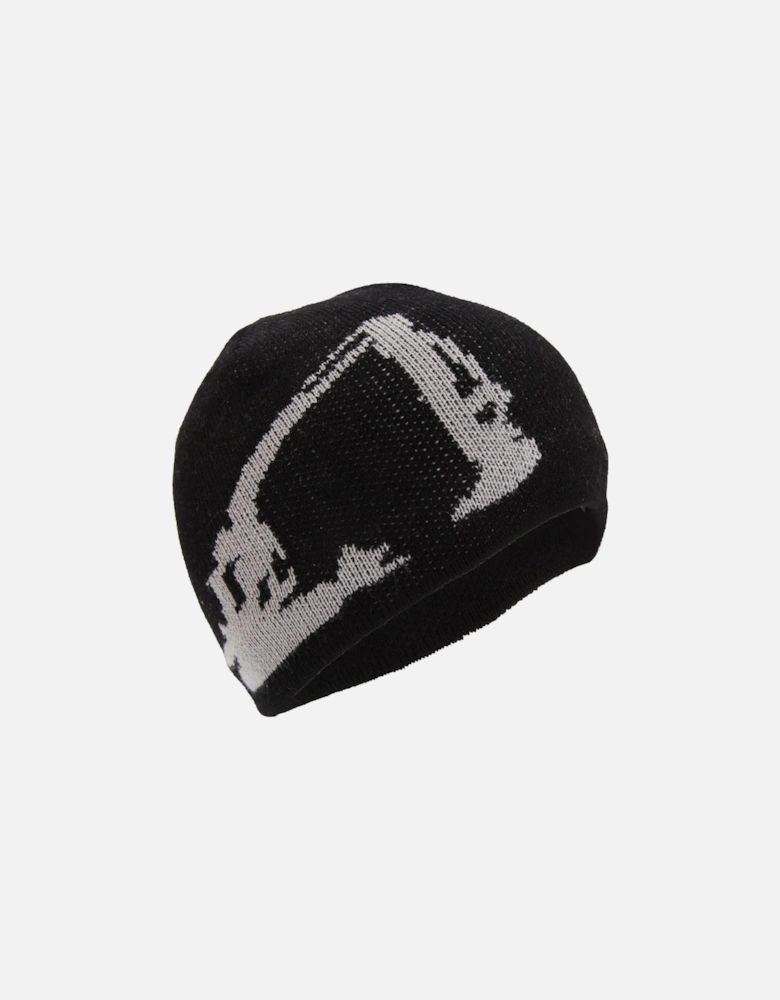Childrens/Kids Digger Design Knitted Beanie Hat