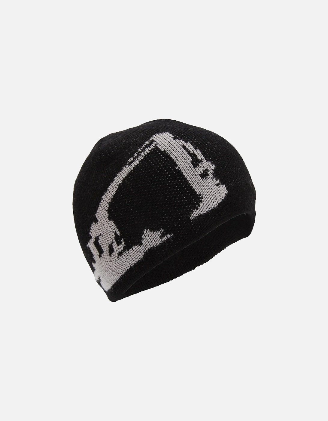 Childrens/Kids Digger Design Knitted Beanie Hat, 3 of 2