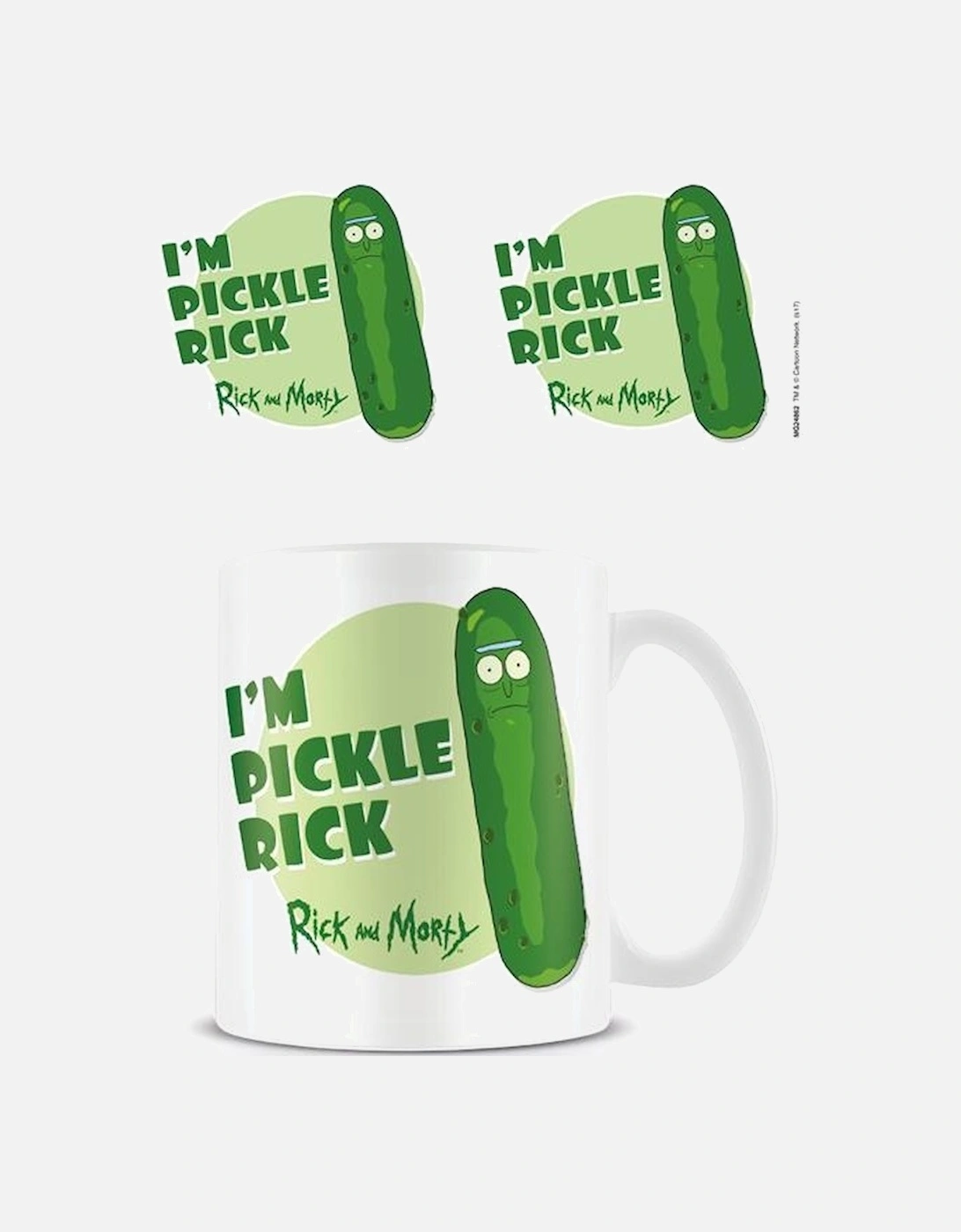 Pickle Rick Mug, 2 of 1
