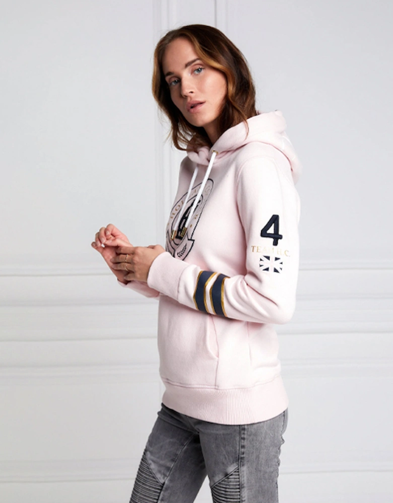 HC Heritage Hoodie Blush Marl