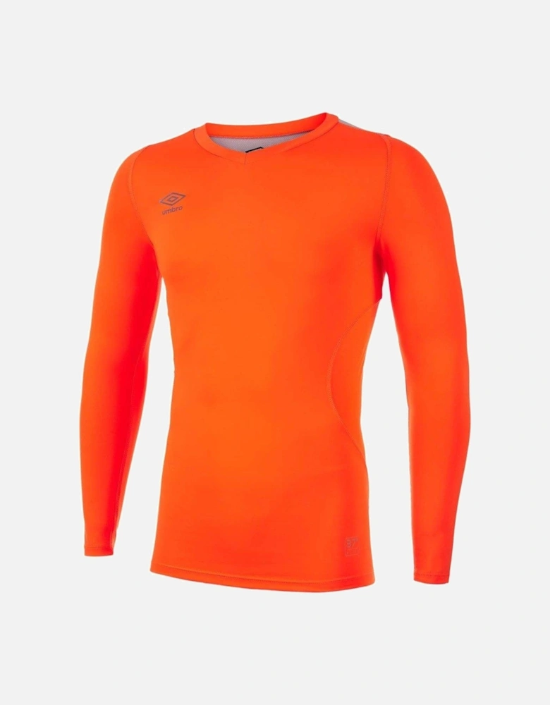 Mens Elite V Neck Base Layer Top