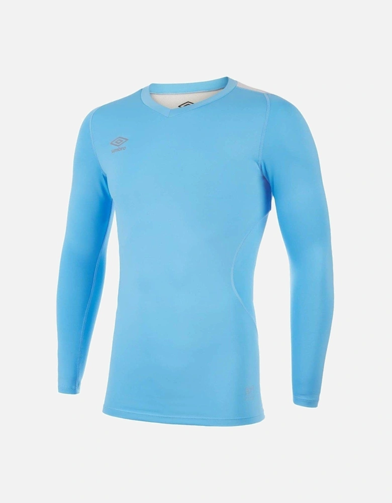 Mens Elite V Neck Base Layer Top