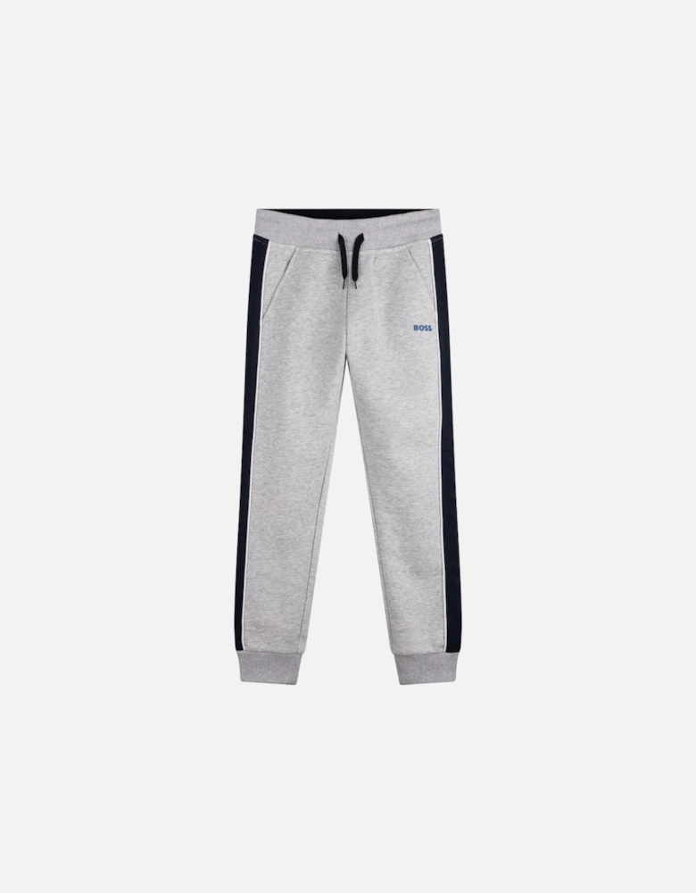 Boys Grey Jogging Bottoms