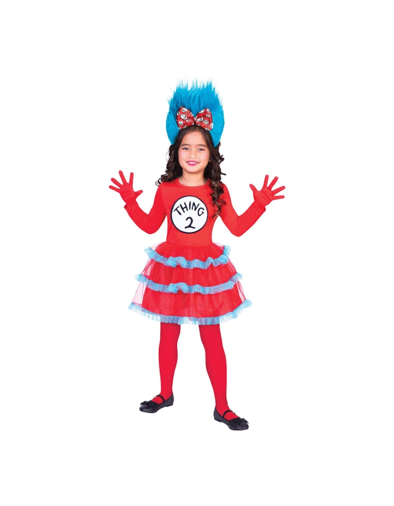 Thing 1 & 2 Tutu Dress