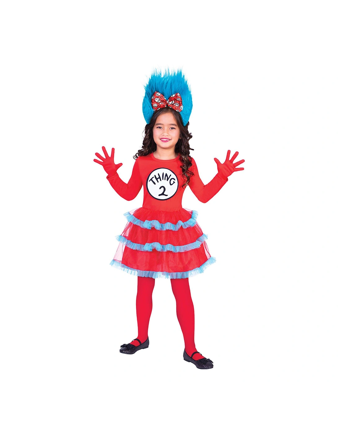 Thing 1 & 2 Tutu Dress