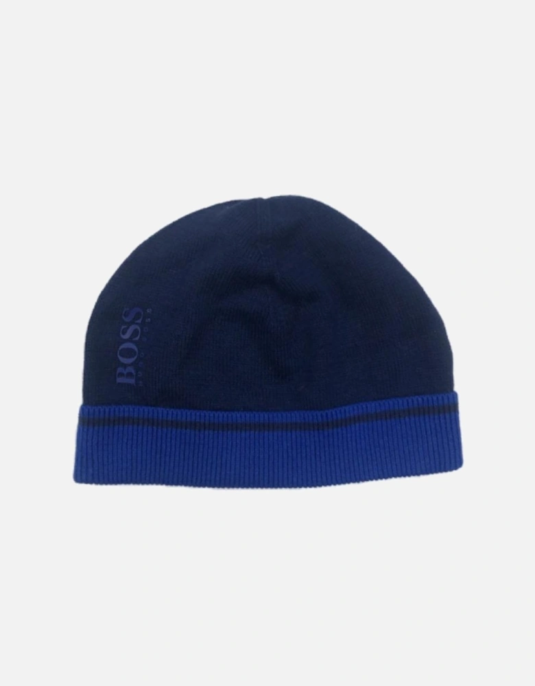 Boys Blue Knitted Hat