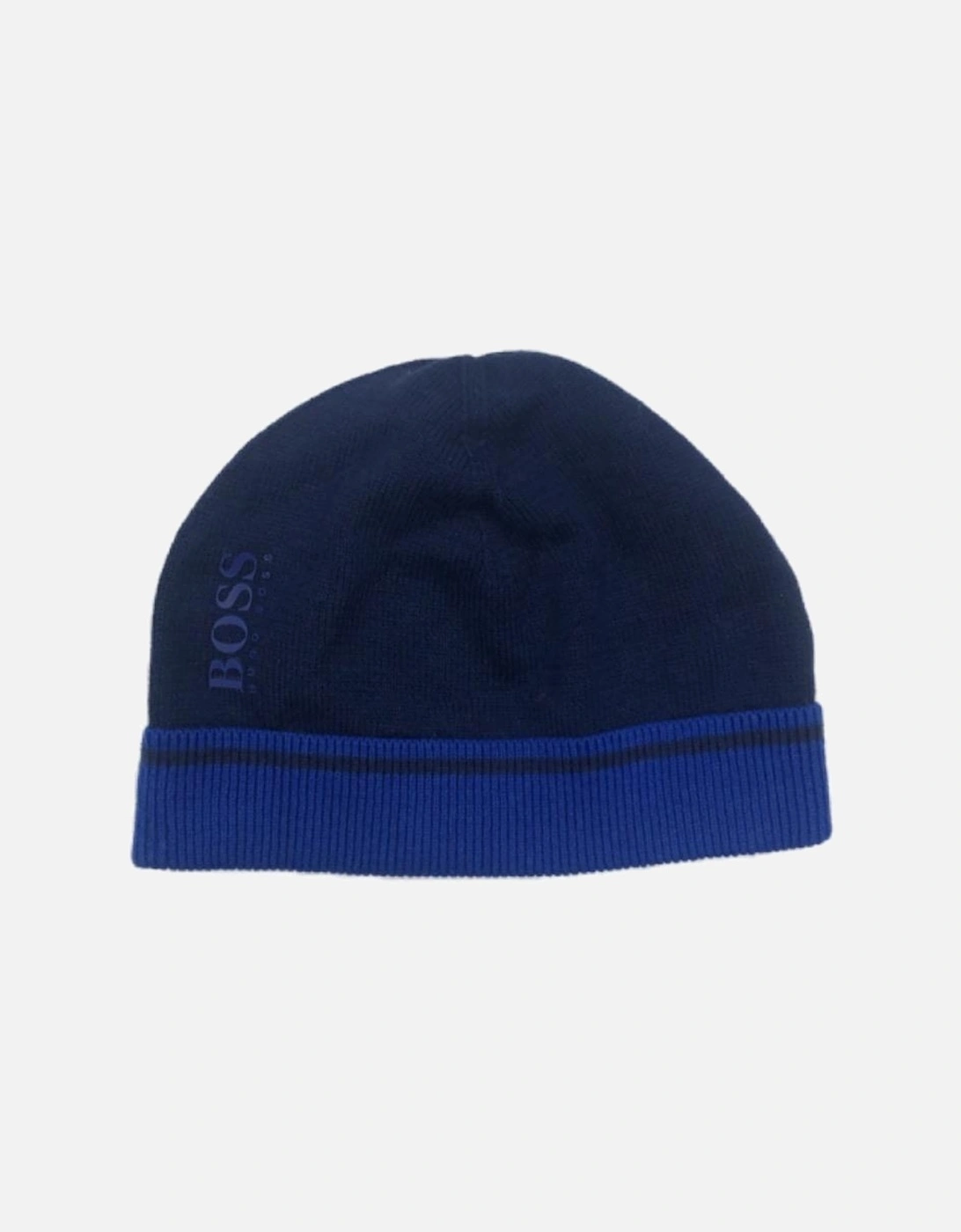 Boys Blue Knitted Hat