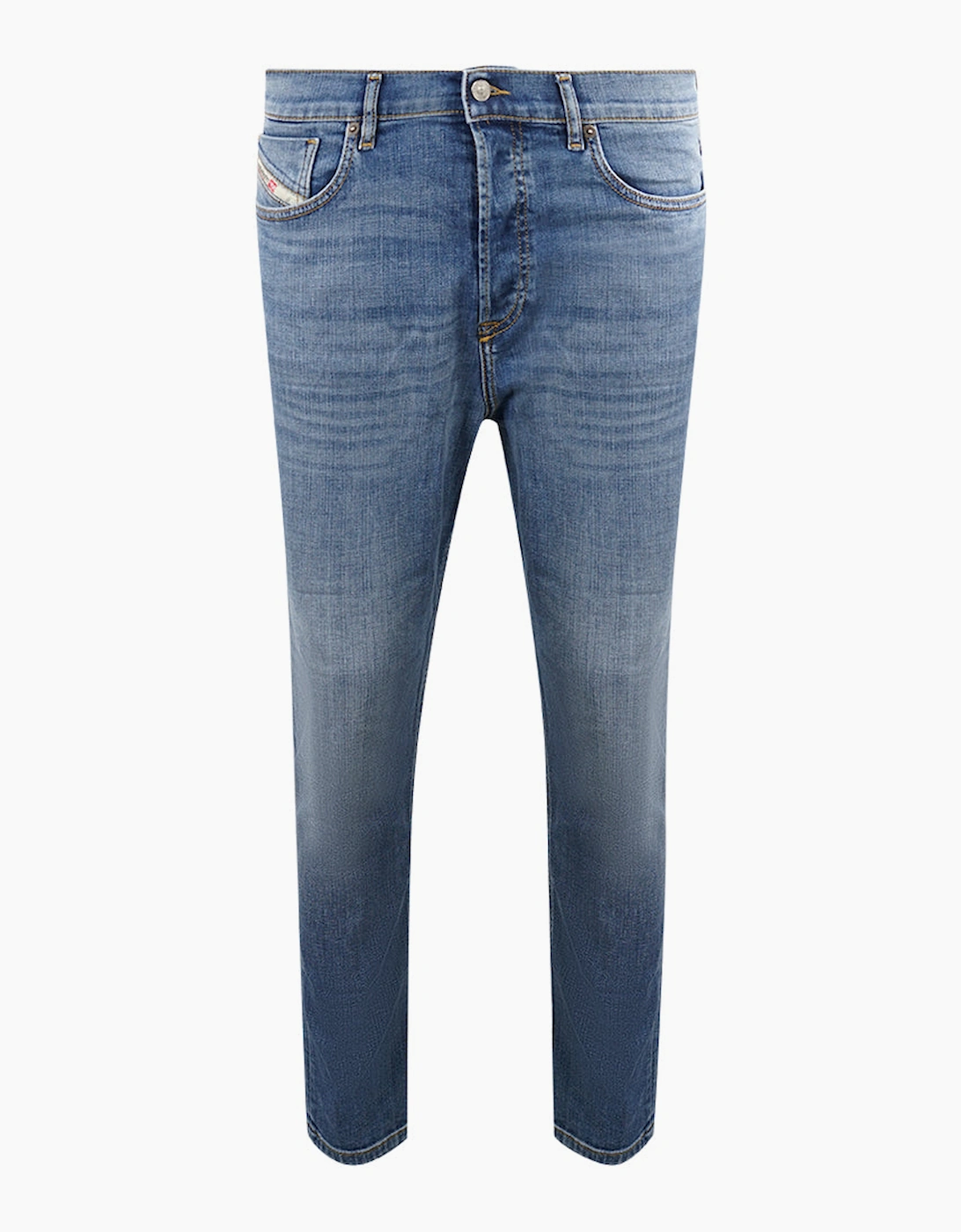 Men's Diesel D-Viker 09D47 Blue Jeans - Size: 38/32