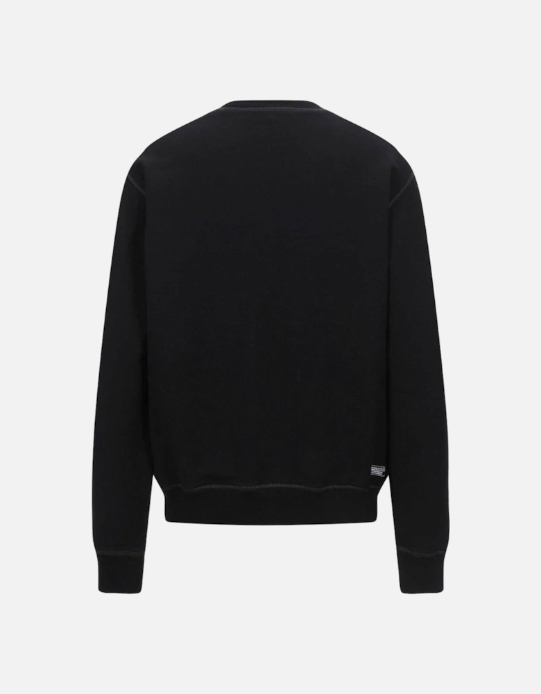 Bruce Lee Don't Think Feel Black Sweater