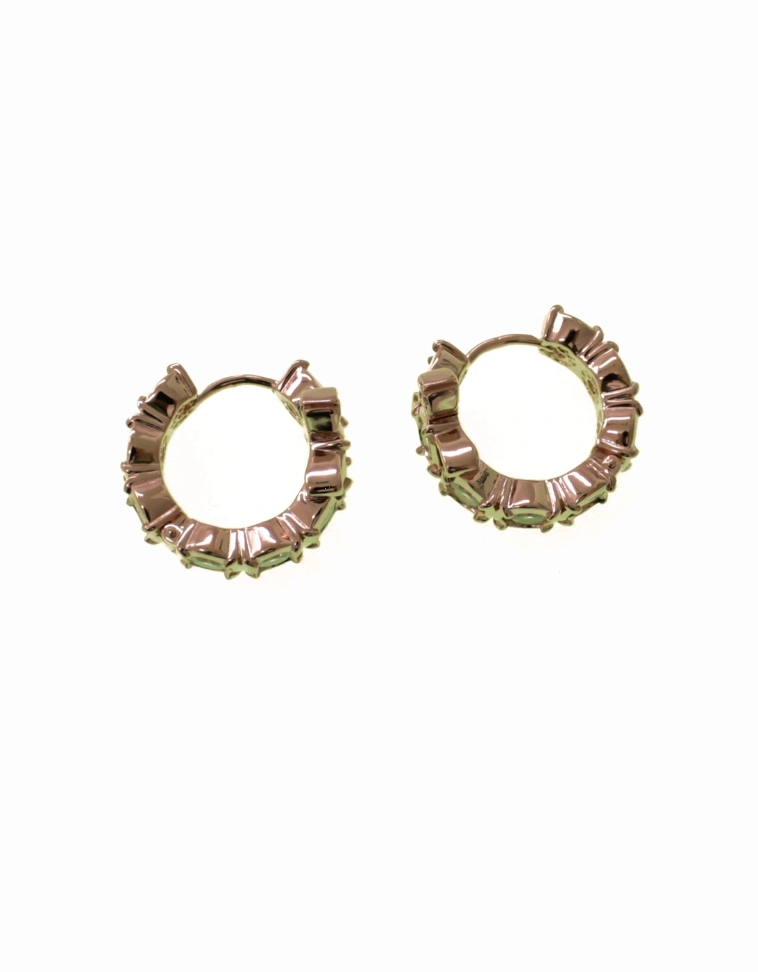 Marceline Hoop Rose Gold Earrings