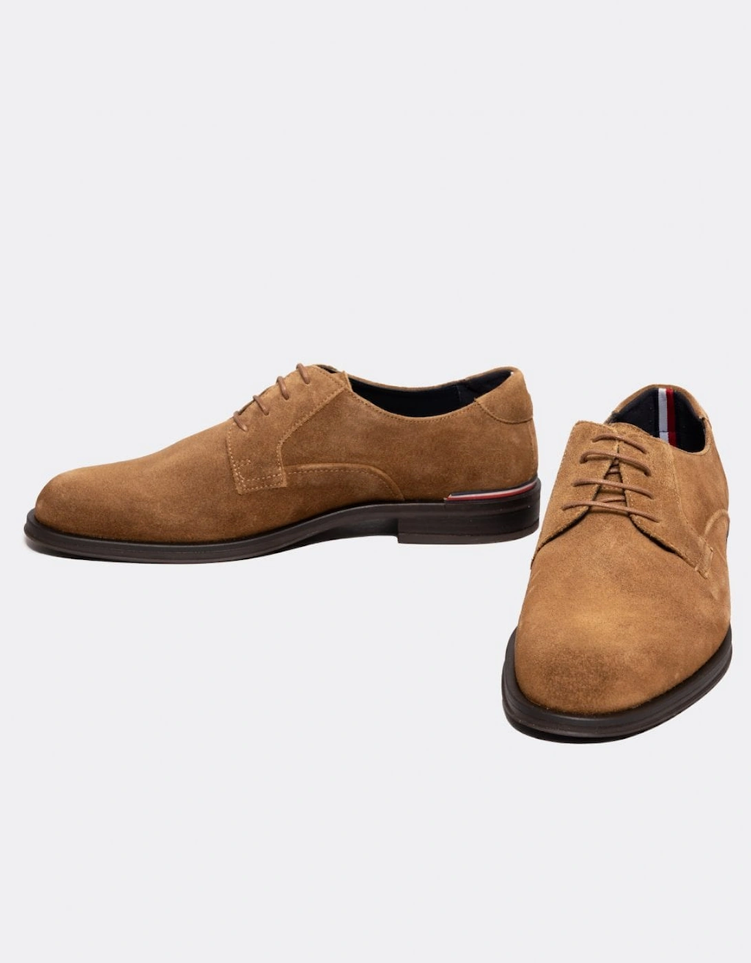 Core RWB Hilfiger Mens Suede Shoes