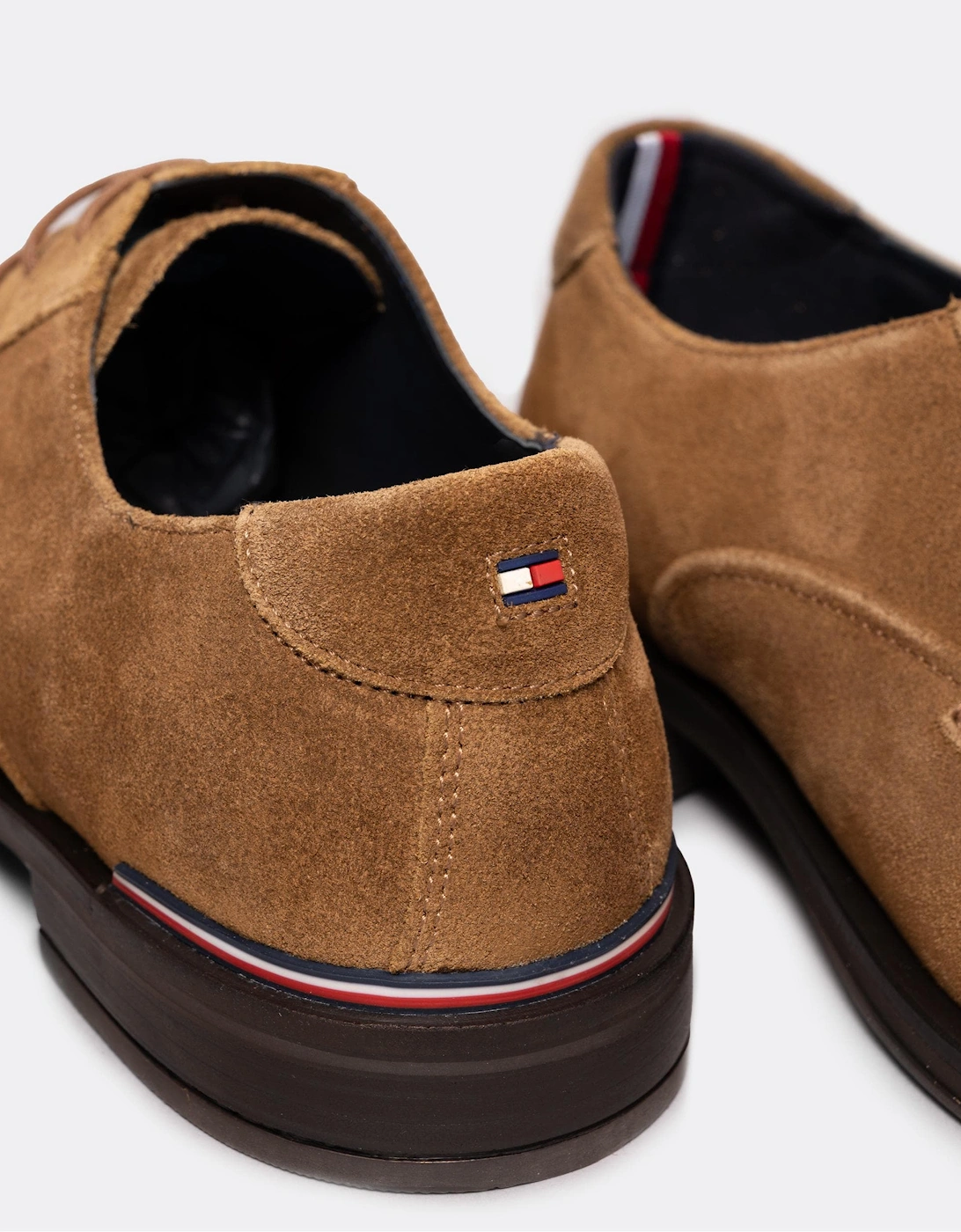 Core RWB Hilfiger Mens Suede Shoes