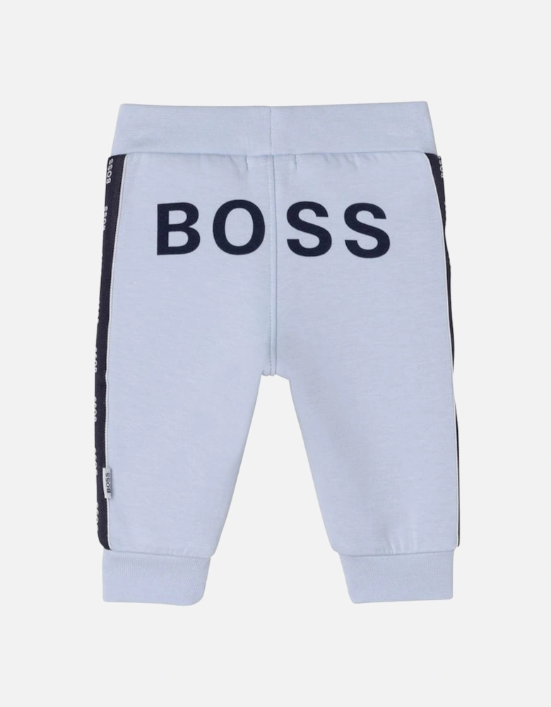 Baby Boys Pale Blue Joggers