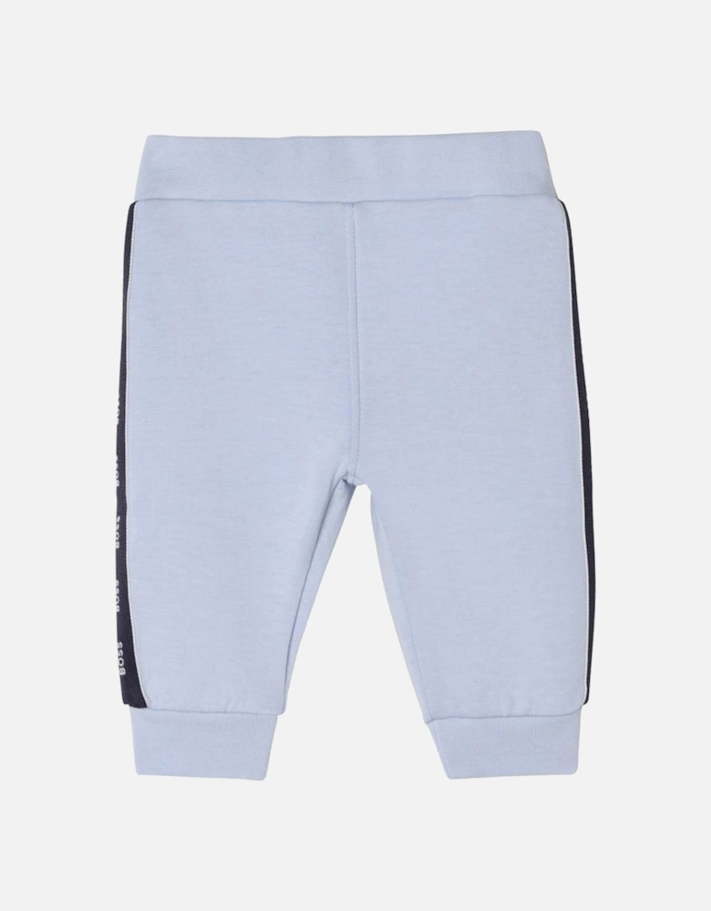 Baby Boys Pale Blue Joggers