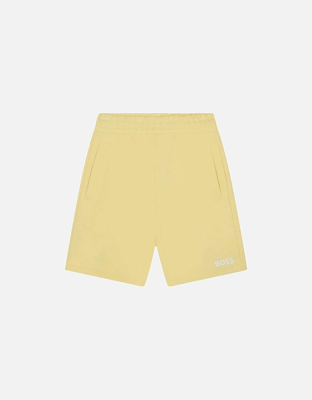 Boys Lemon Logo Shorts, 4 of 3