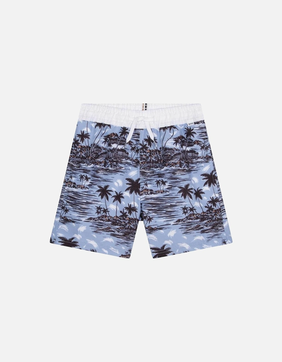 Boys Palm Tree Swim Shorts, 3 of 2