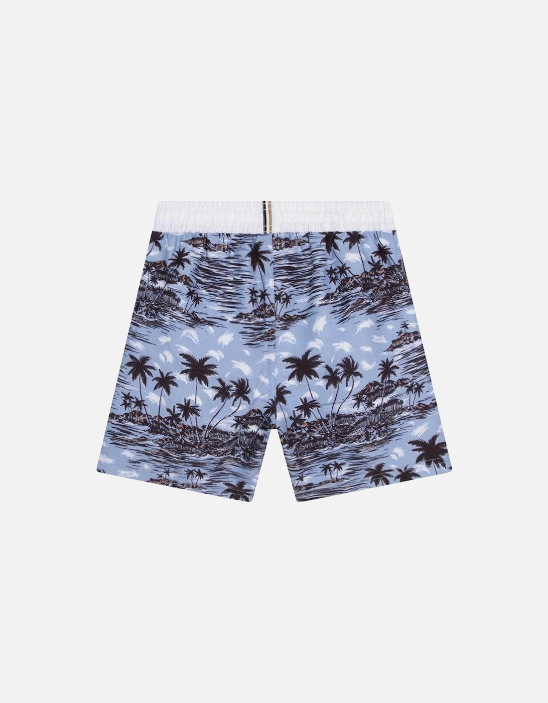 Boys Palm Tree Swim Shorts