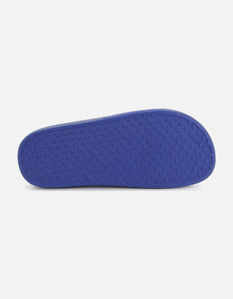 Boys Blue Logo Slides