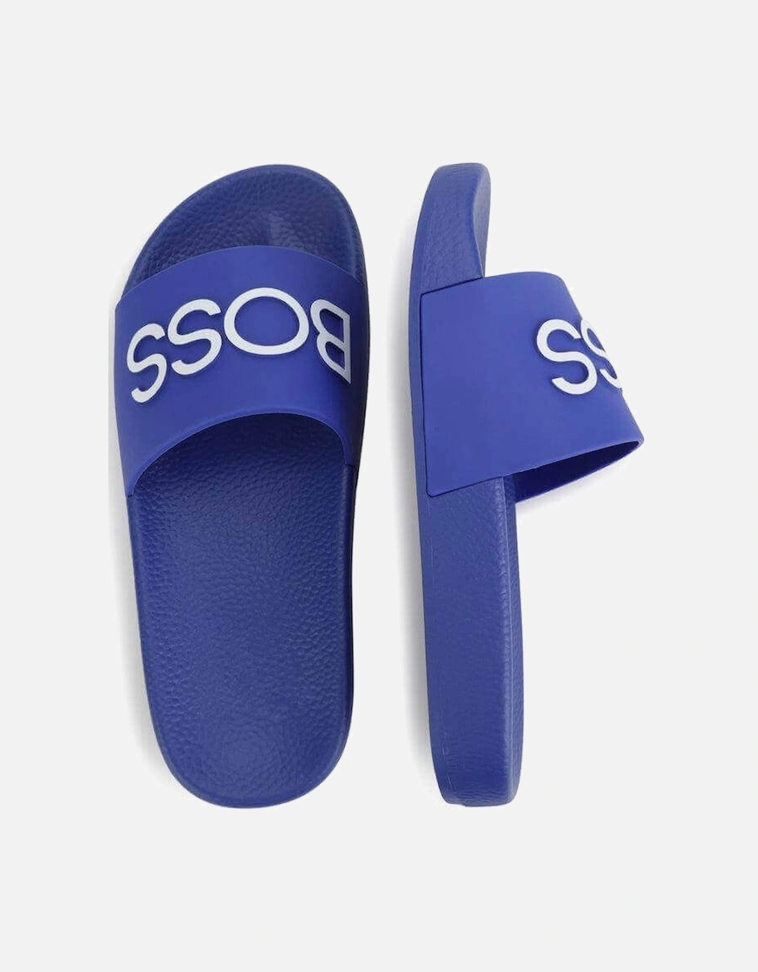 Boys Blue Logo Slides