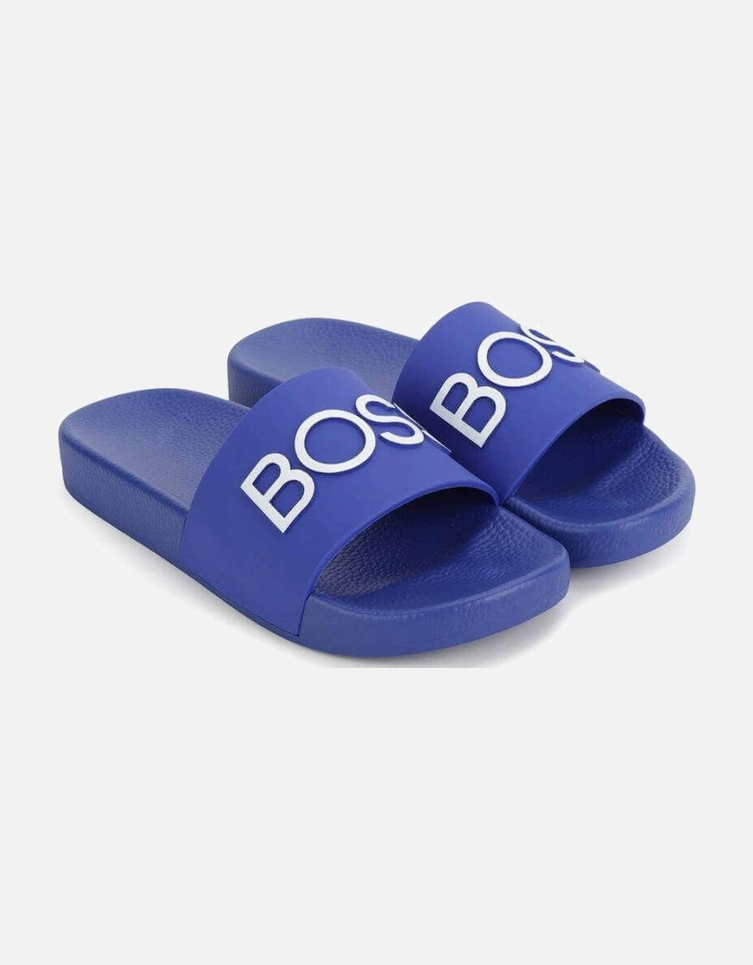 Boys Blue Logo Slides, 6 of 5