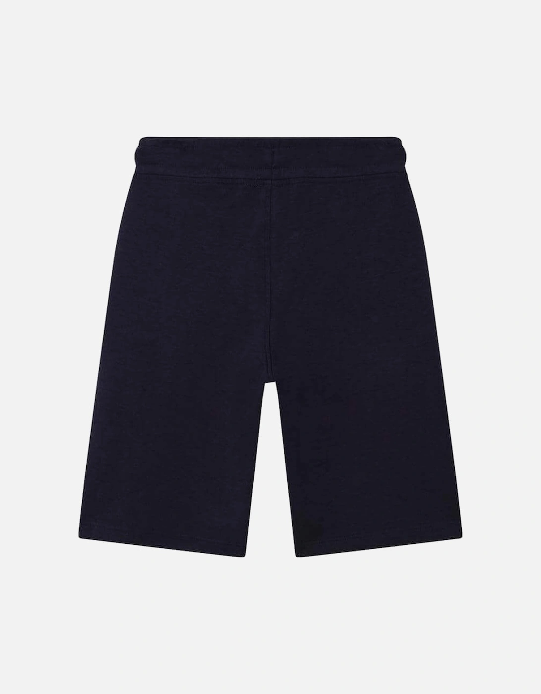 Boys Navy Striped Shorts