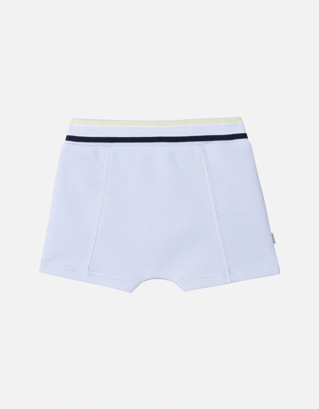 Baby Boys Pale Blue Short, 3 of 2