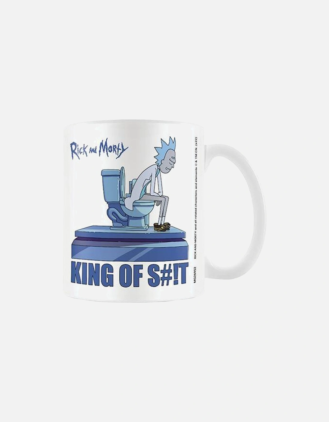 King Of Shit Mug, 2 of 1