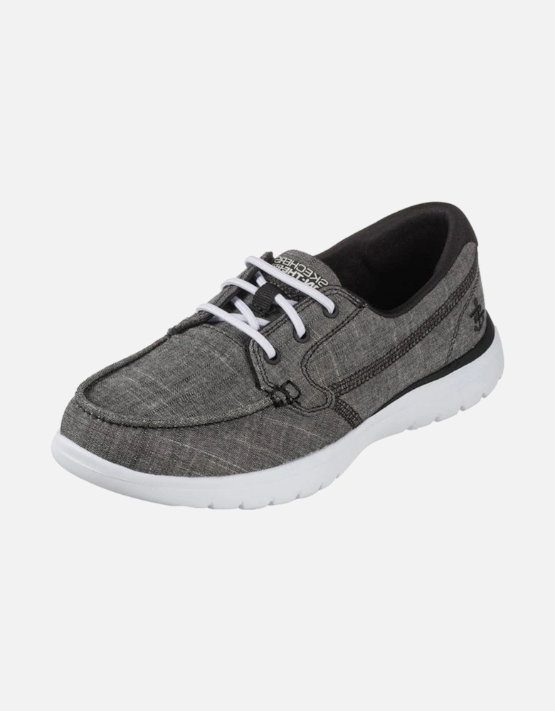 Womens/Ladies On The Go Boat Shoes