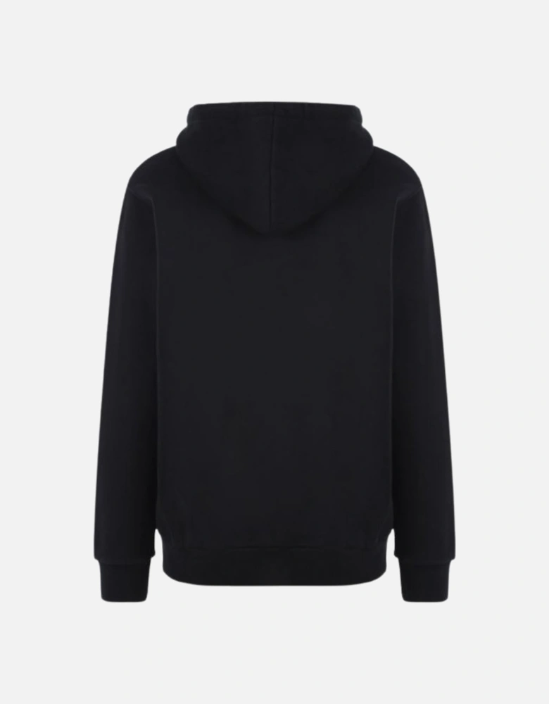 Paris Spray Paint Logo Black Hoodie