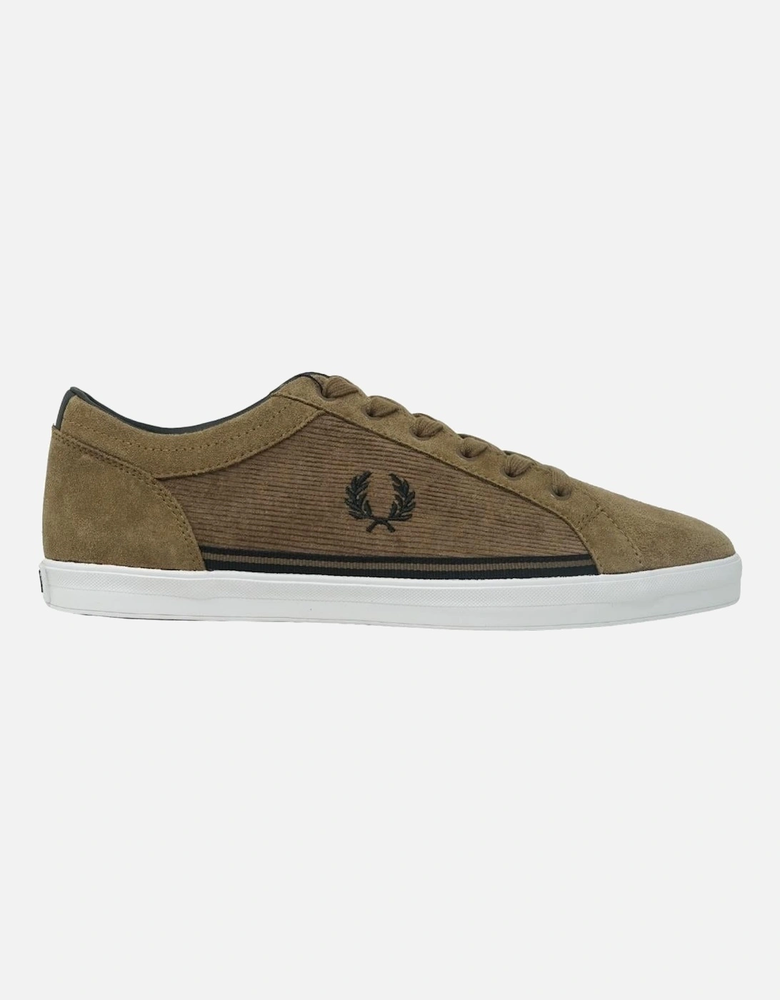 Baseline Tipped Corduroy Bark Trainers, 5 of 4