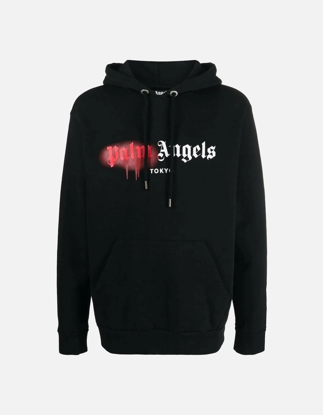 Tokyo Spray Paint Logo Black Hoodie, 3 of 2