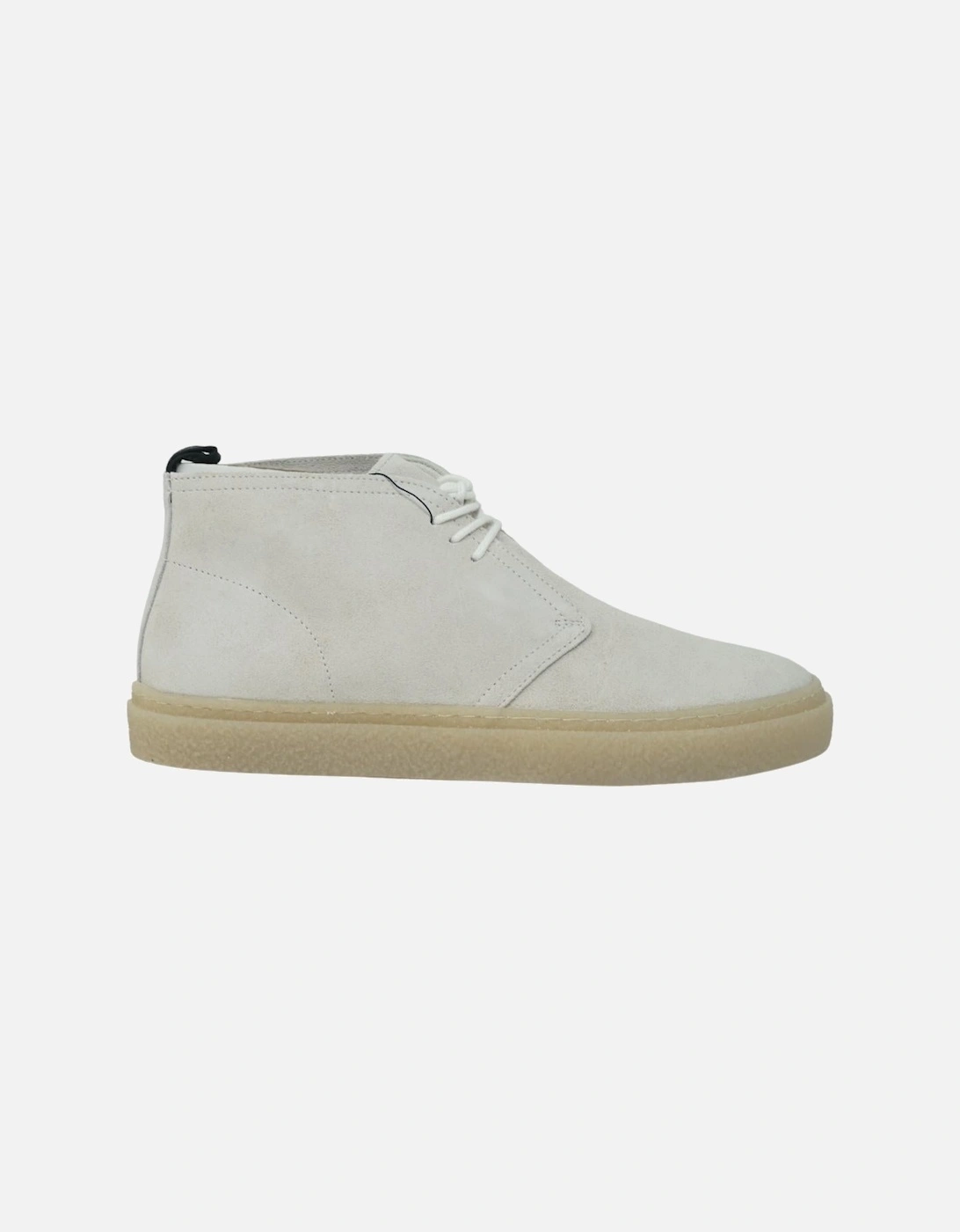 White Hawley Suede Boot, 5 of 4