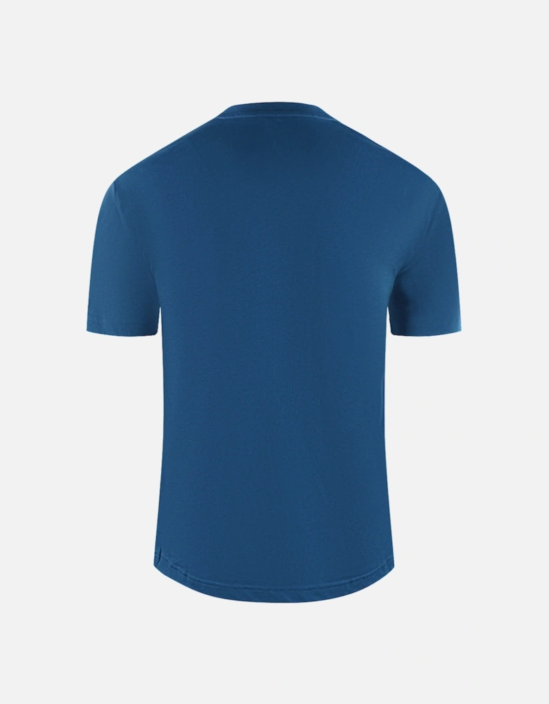 Box Logo Blue T-Shirt